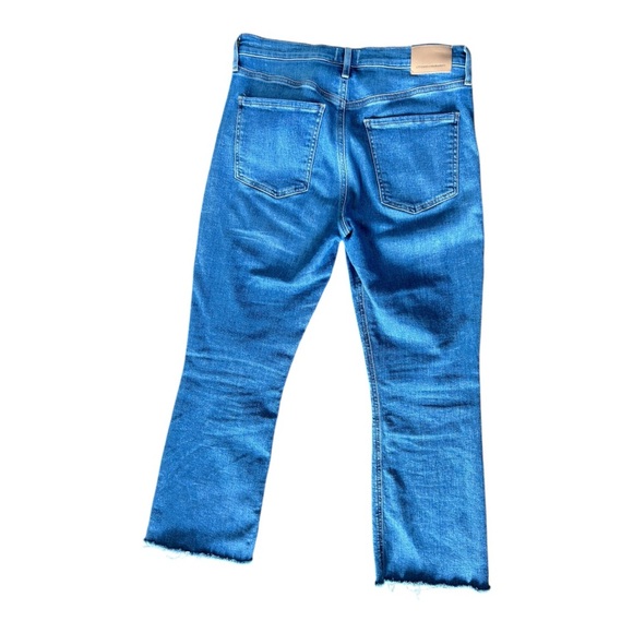 Citizens of Humanity Isola Mid Rise Crop Boot Cut Jeans 29 - Picture 3 of 6